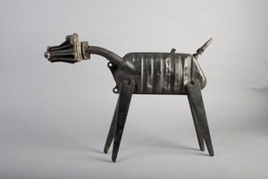 Fox Terrier, 2004 (metall)